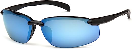 NEGRO - ESPEJO AZUL HIELO - WAVERTON NEGRO - ESPEJO AZUL HIELO - WAVERTON